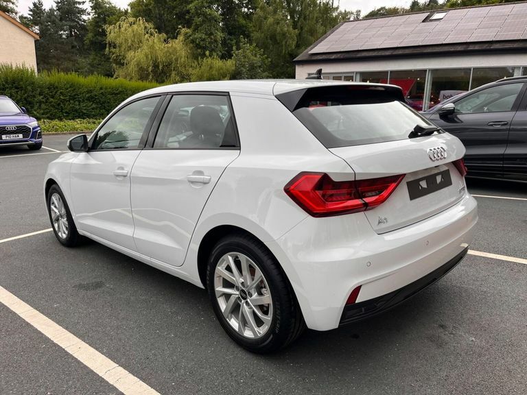 Audi A1 Hatchback 1.0 Tfsi Sportback Fresh Import Verified White #13