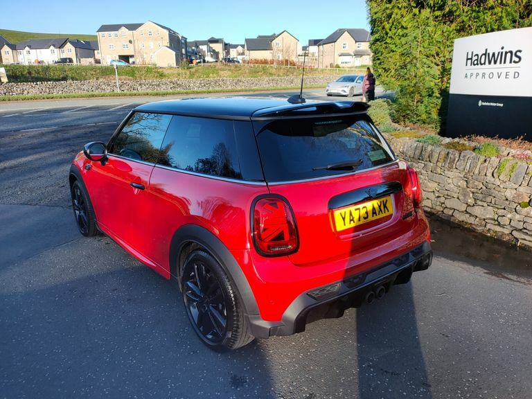 Mini Hatch 2.0 S Sport Red #2