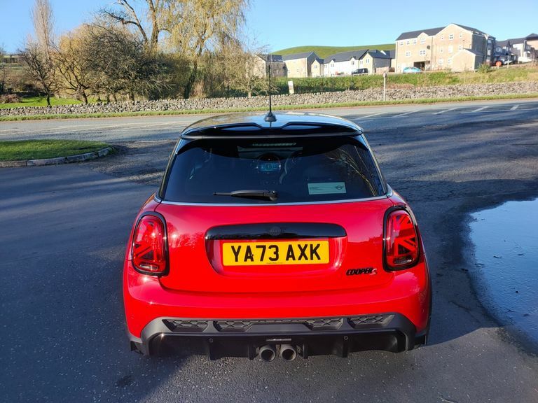 Mini Hatch 2.0 S Sport Red #6