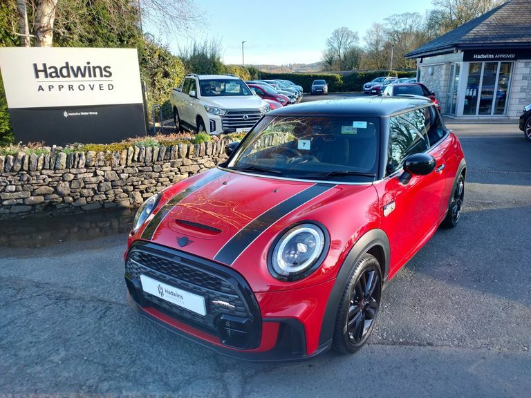 Mini Hatch 2.0 S Sport Red