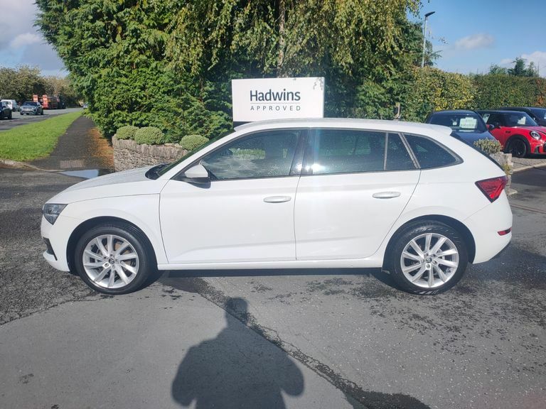 Skoda Scala 1.0 Tsi 110 Se L White #5