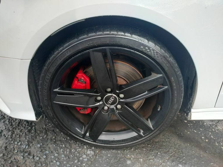 Audi A3 S3 Tfsi Quattro Black Edition S Tronic White #4