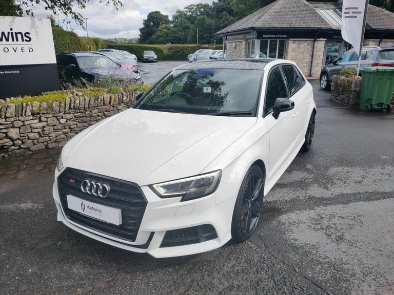 Audi A3 S3 Tfsi Quattro Black Edition S Tronic White