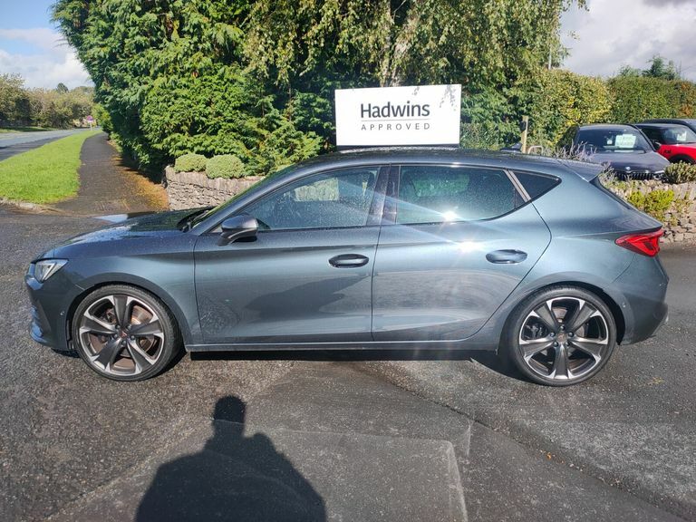 Cupra Leon 2.0 Tsi 300 Vz2 Dsg Grey #5