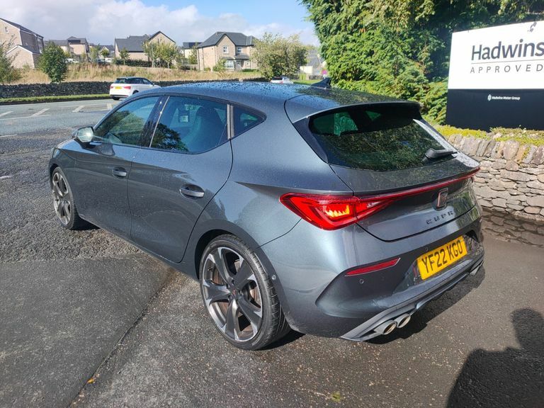 Cupra Leon 2.0 Tsi 300 Vz2 Dsg Grey #2