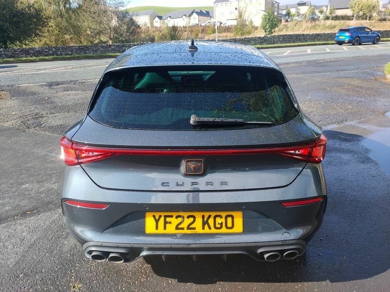 Cupra Leon 2.0 Tsi 300 Vz2 Dsg Grey #6
