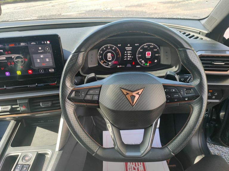 Cupra Leon 2.0 Tsi Vz2 Hatchback Dsg Euro 6 Ss White #25