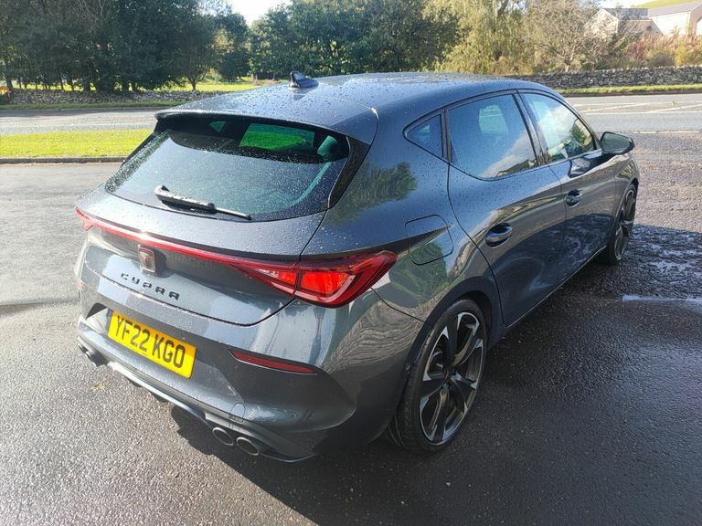 Cupra Leon 2.0 Tsi Vz2 Hatchback Dsg Euro 6 Ss White #7