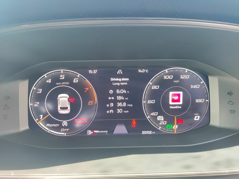 Cupra Leon 2.0 Tsi Vz2 Hatchback Dsg Euro 6 Ss White #30