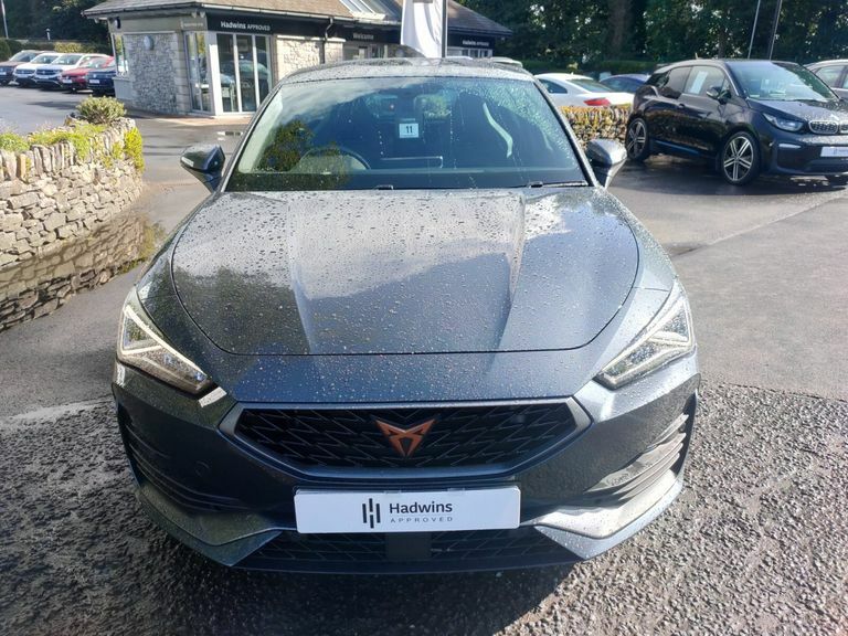 Cupra Leon 2.0 Tsi Vz2 Hatchback Dsg Euro 6 Ss White #9