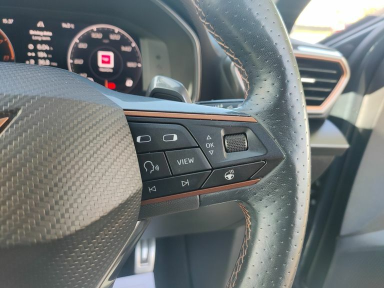 Cupra Leon 2.0 Tsi Vz2 Hatchback Dsg Euro 6 Ss White #26