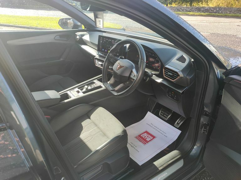 Cupra Leon 2.0 Tsi Vz2 Hatchback Dsg Euro 6 Ss White #14