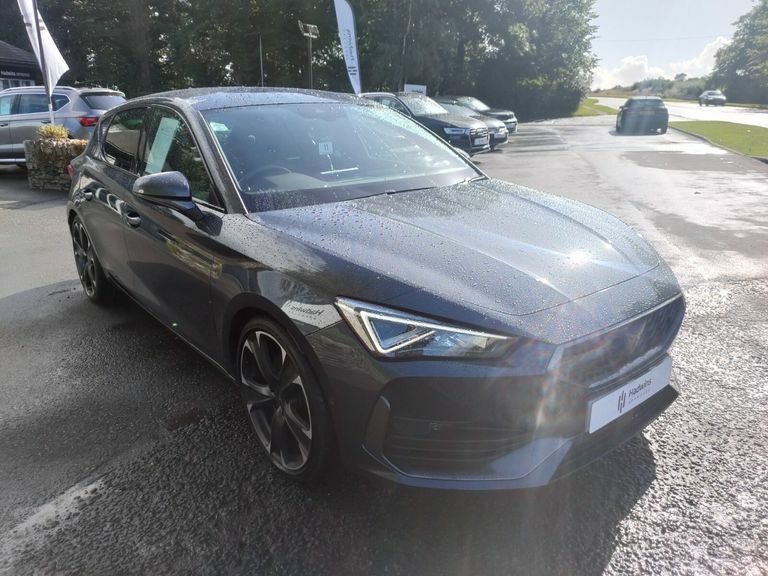 Cupra Leon 2.0 Tsi Vz2 Hatchback Dsg Euro 6 Ss White #8