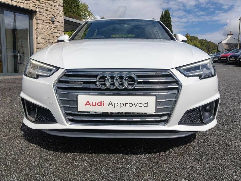 Audi A4 Avant 2.0L Avant Tdi Quattro S Line 188 Bhp Black #28