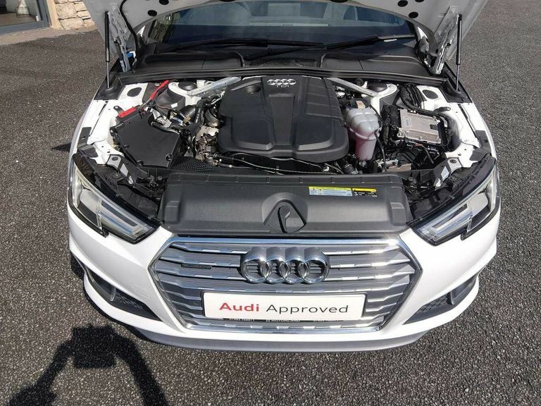 Audi A4 Avant 2.0L Avant Tdi Quattro S Line 188 Bhp Black #9