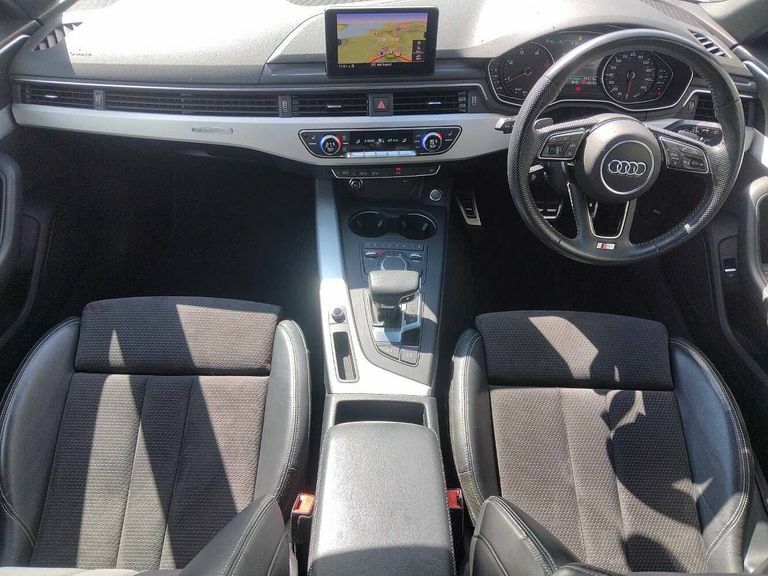 Audi A4 Avant 2.0L Avant Tdi Quattro S Line 188 Bhp Black #12