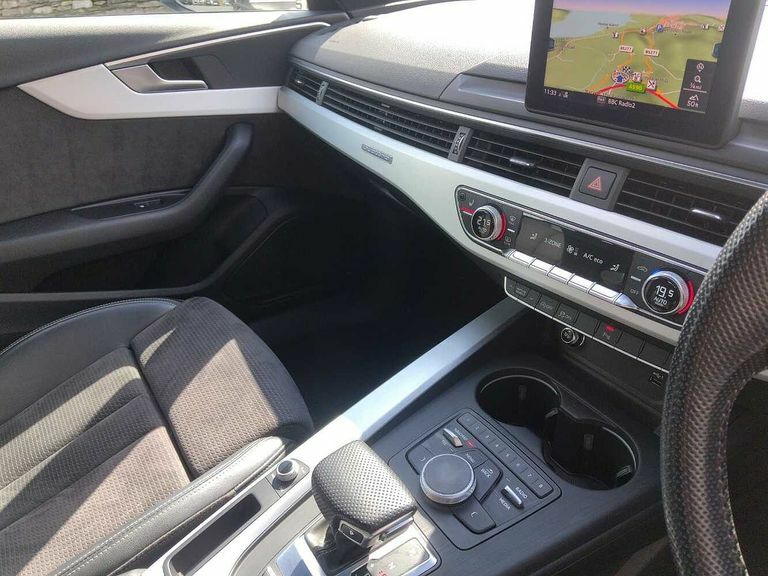 Audi A4 Avant 2.0L Avant Tdi Quattro S Line 188 Bhp Black #20