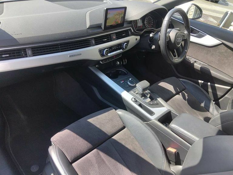 Audi A4 Avant Avant S Line 40 Tdi Quattro 190 Ps S Tronic White #2