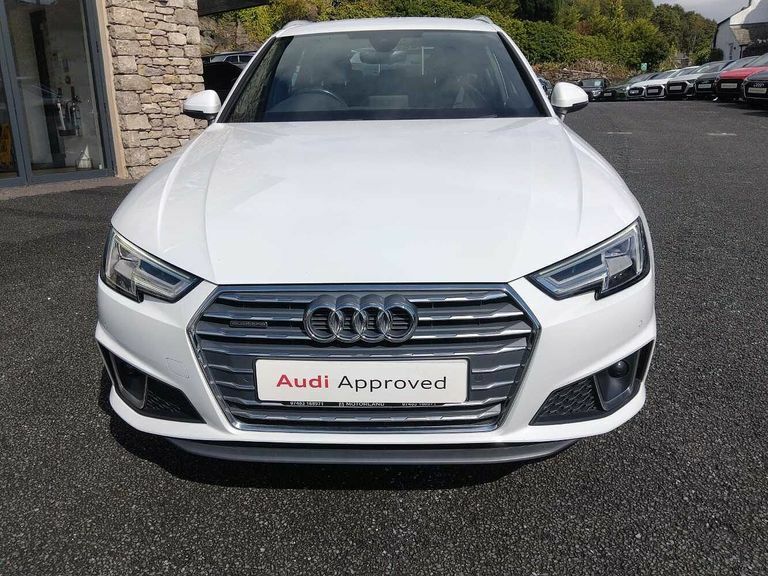 Audi A4 Avant 2.0L Avant Tdi Quattro S Line 188 Bhp Black #7