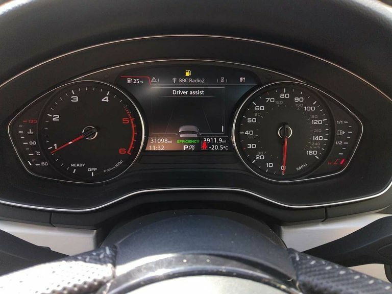 Audi A4 Avant 2.0L Avant Tdi Quattro S Line 188 Bhp Black #15