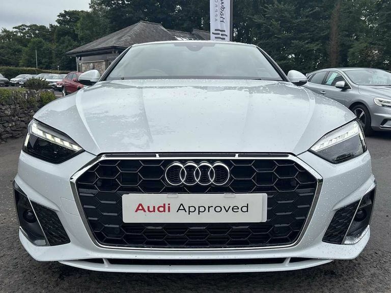 Audi A5 45 Tfsi 265 Quattro Edition 1 S Tronic Cs Blue #7