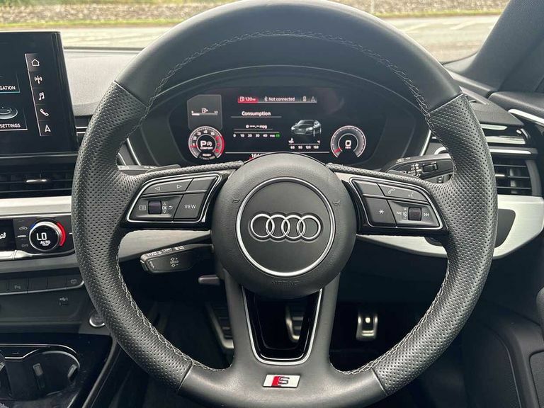 Audi A5 45 Tfsi 265 Quattro Edition 1 S Tronic Cs Blue #18