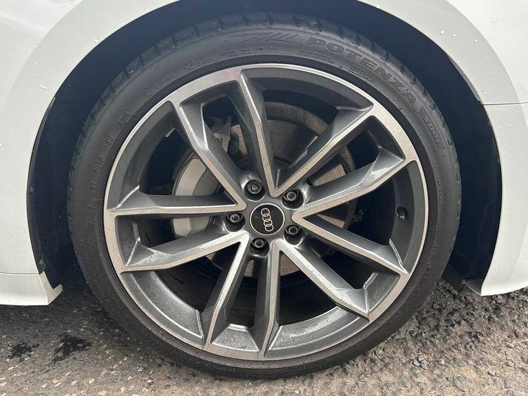 Audi A5 Coup- S Line 40 Tfsi 204 Ps S Tronic White #5