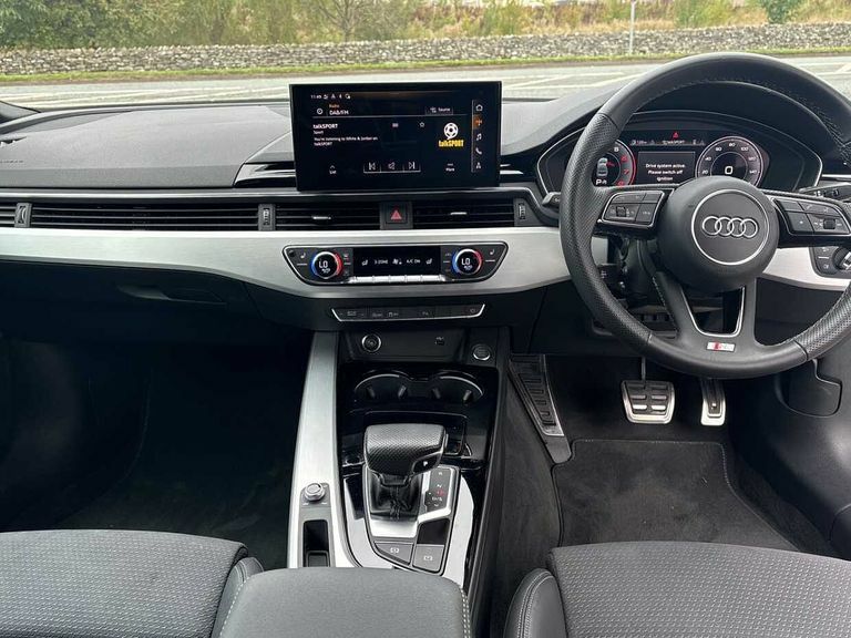 Audi A5 45 Tfsi 265 Quattro Edition 1 S Tronic Cs Blue #12