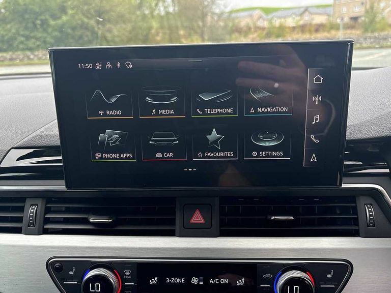 Audi A5 45 Tfsi 265 Quattro Edition 1 S Tronic Cs Blue #15