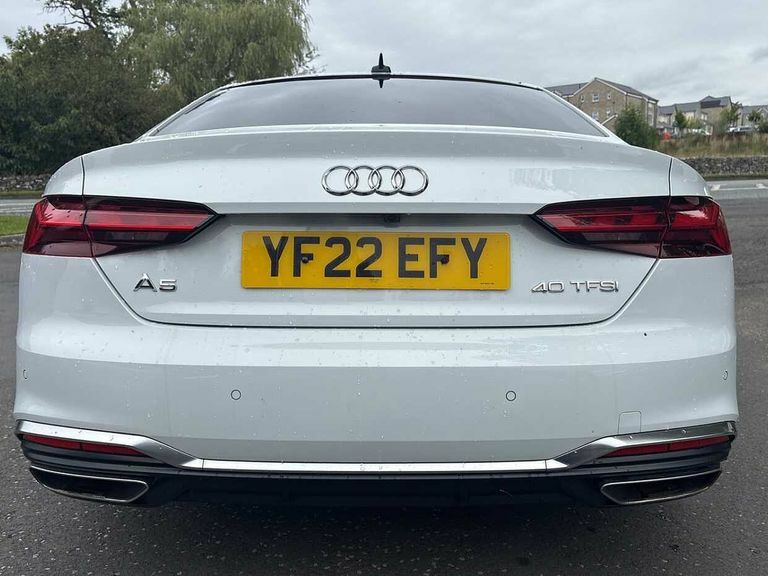 Audi A5 45 Tfsi 265 Quattro Edition 1 S Tronic Cs Blue #11