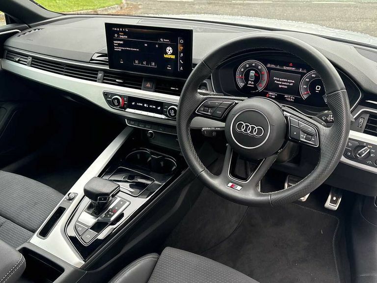 Audi A5 Coup- S Line 40 Tfsi 204 Ps S Tronic White #6