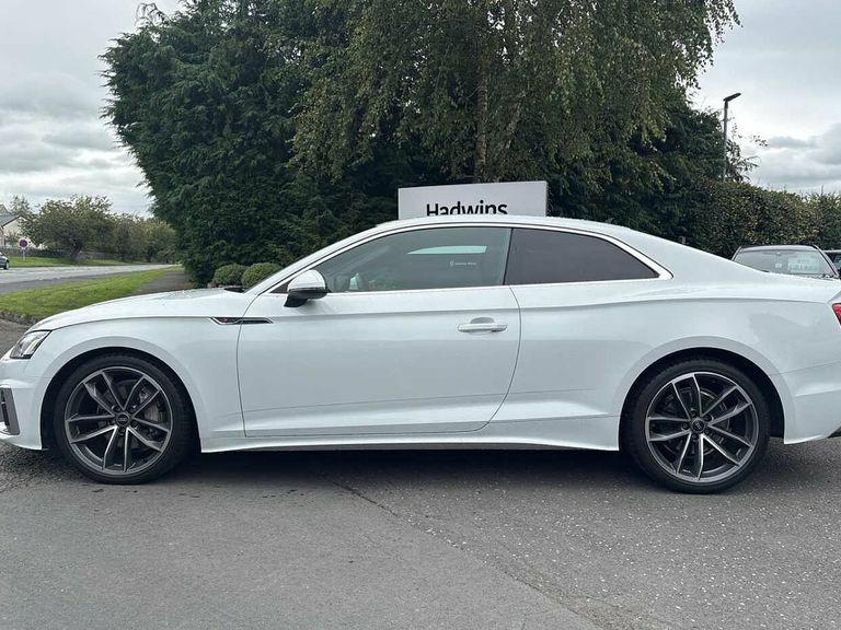 Audi A5 Coup- S Line 40 Tfsi 204 Ps S Tronic White #4
