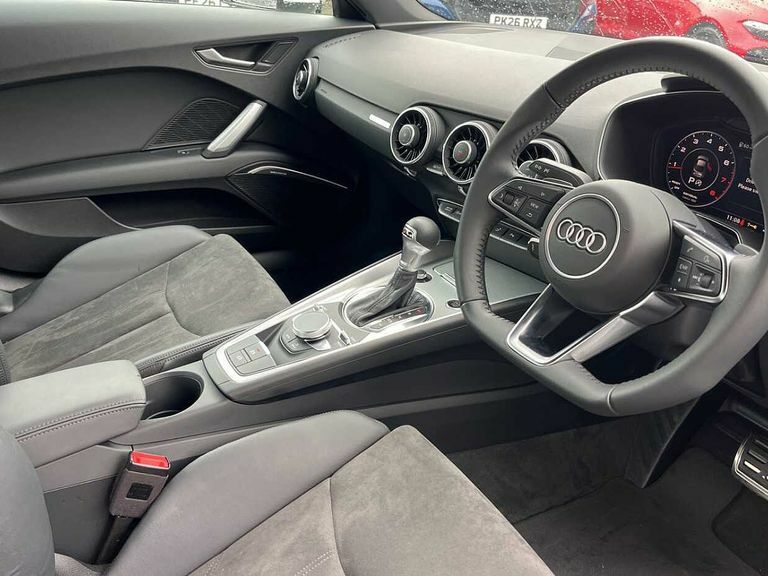 Audi TT Coup- Sport 40 Tfsi 197 Ps S Tronic White #6
