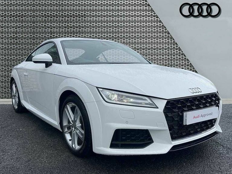 Audi TT Coup- Sport 40 Tfsi 197 Ps S Tronic White