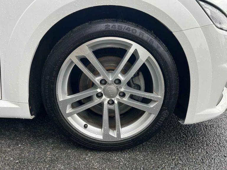 Audi TT Coup- Sport 40 Tfsi 197 Ps S Tronic White #5