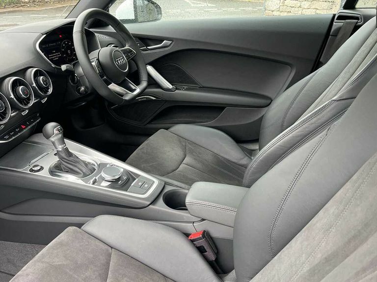 Audi TT Coup- Sport 40 Tfsi 197 Ps S Tronic White #2