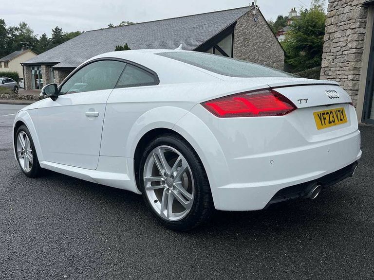 Audi TT Coup- Sport 40 Tfsi 197 Ps S Tronic White #3