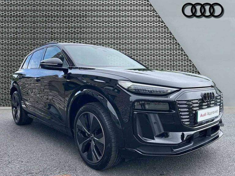 Audi Q6 E-Tron Q6 Suv Black Edition E-tron Performance 225,00 Kw Black