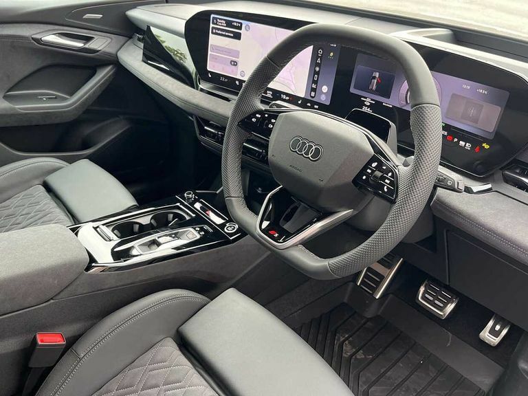 Audi Q6 E-Tron Q6 Suv Black Edition E-tron Performance 225,00 Kw Black #6