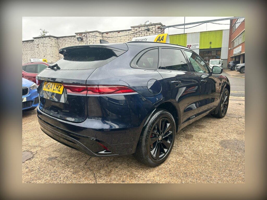 Jaguar F-Pace 2.0 P400e 19.3Kwh R-dynamic S Awd Euro 6 Ss Blue #3