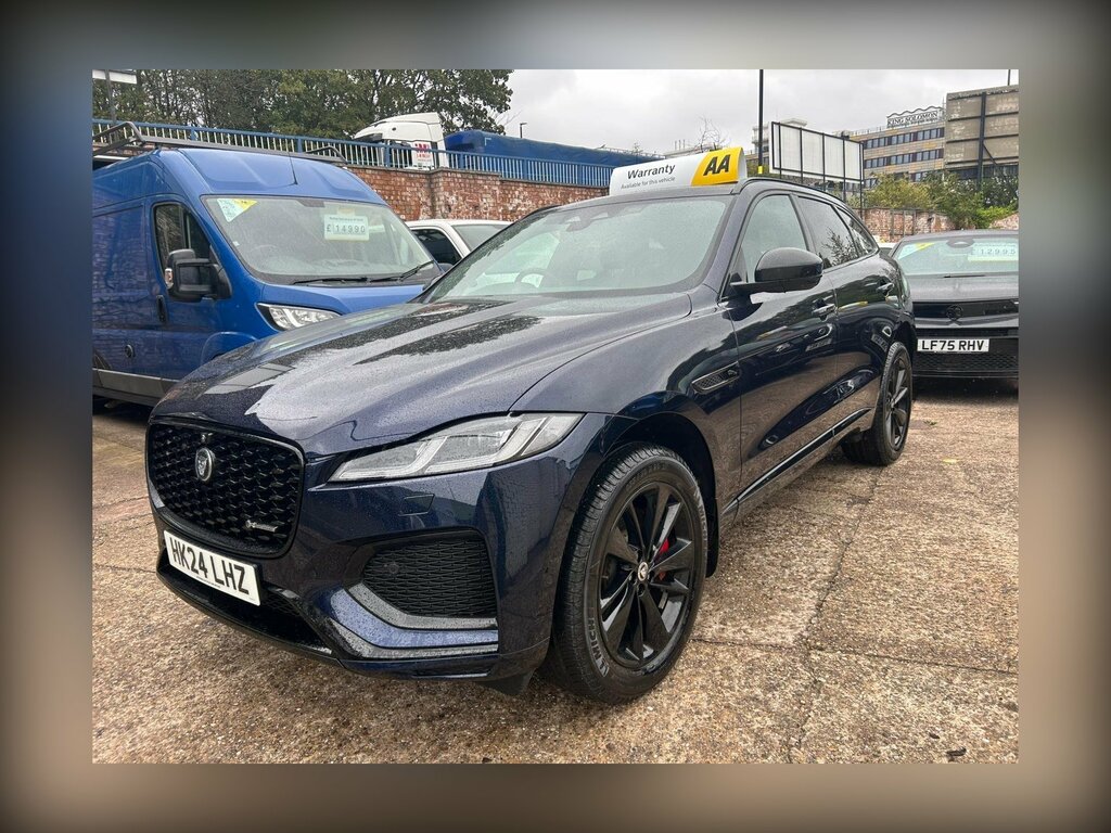 Jaguar F-Pace 2.0 P400e 19.3Kwh R-dynamic S Awd Euro 6 Ss Blue #2