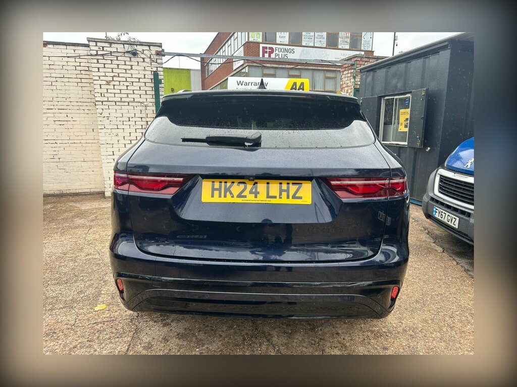 Jaguar F-Pace 2.0 P400e 19.3Kwh R-dynamic S Awd Euro 6 Ss Blue #6