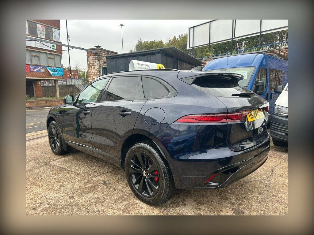 Jaguar F-Pace 2.0 P400e 19.3Kwh R-dynamic S Awd Euro 6 Ss Blue #4