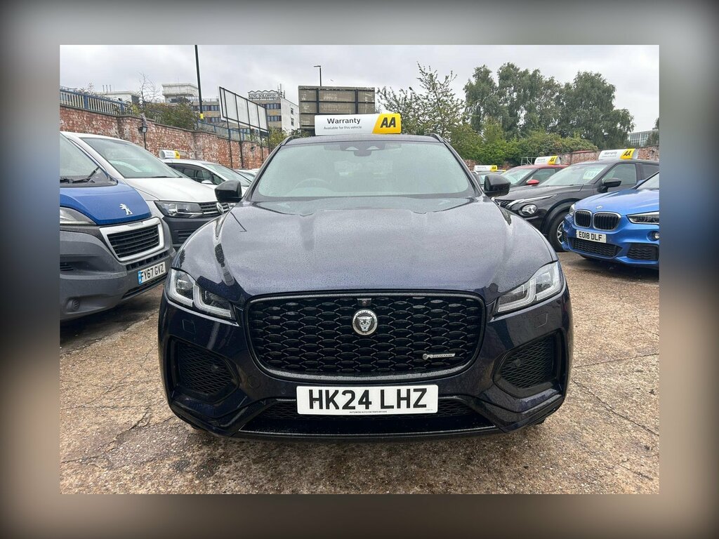 Jaguar F-Pace 2.0 P400e 19.3Kwh R-dynamic S Awd Euro 6 Ss Blue #5