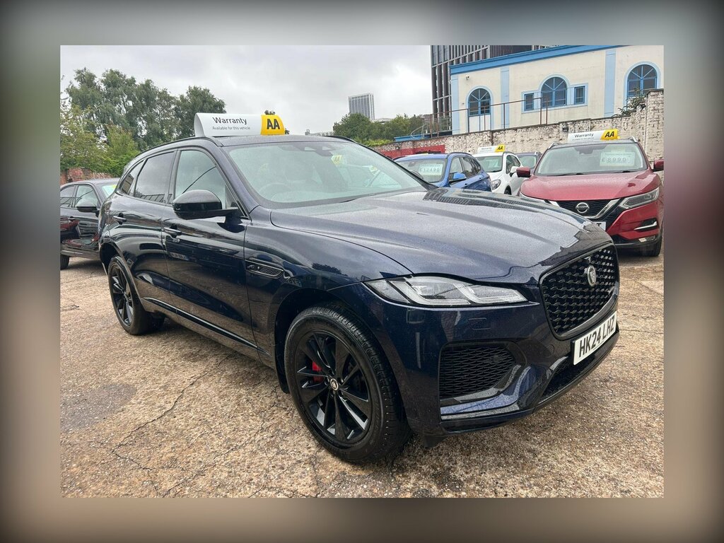 Jaguar F-Pace 2.0 P400e 19.3Kwh R-dynamic S Awd Euro 6 Ss Blue