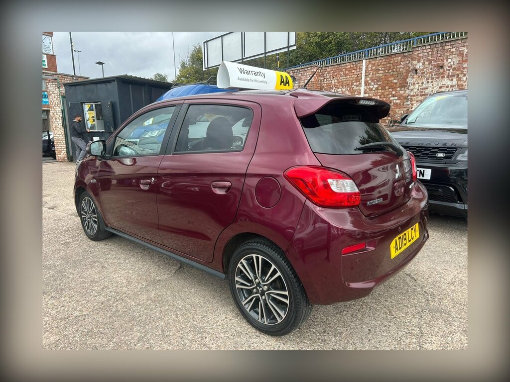 Mitsubishi Mirage 1.2 4 Cvt Euro 6 Ss Purple #4