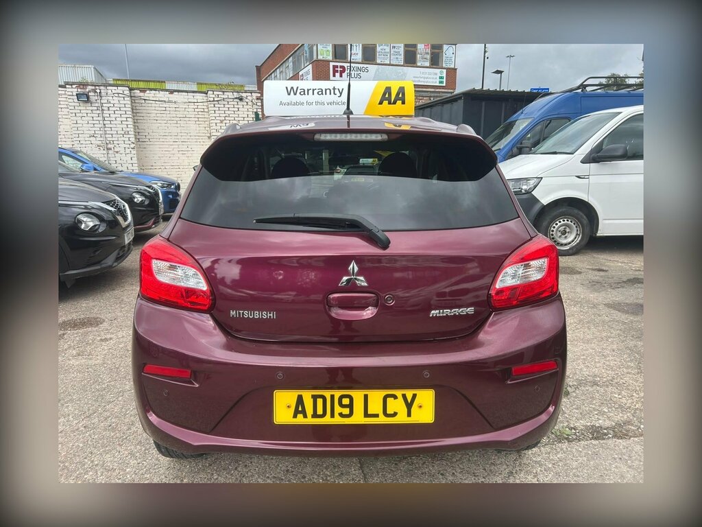Mitsubishi Mirage 1.2 4 Cvt Euro 6 Ss Purple #6