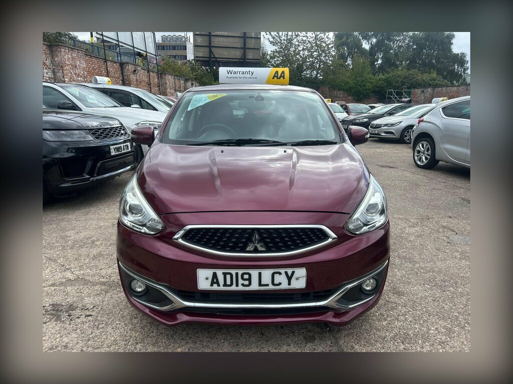 Mitsubishi Mirage 1.2 4 Cvt Euro 6 Ss Purple #5