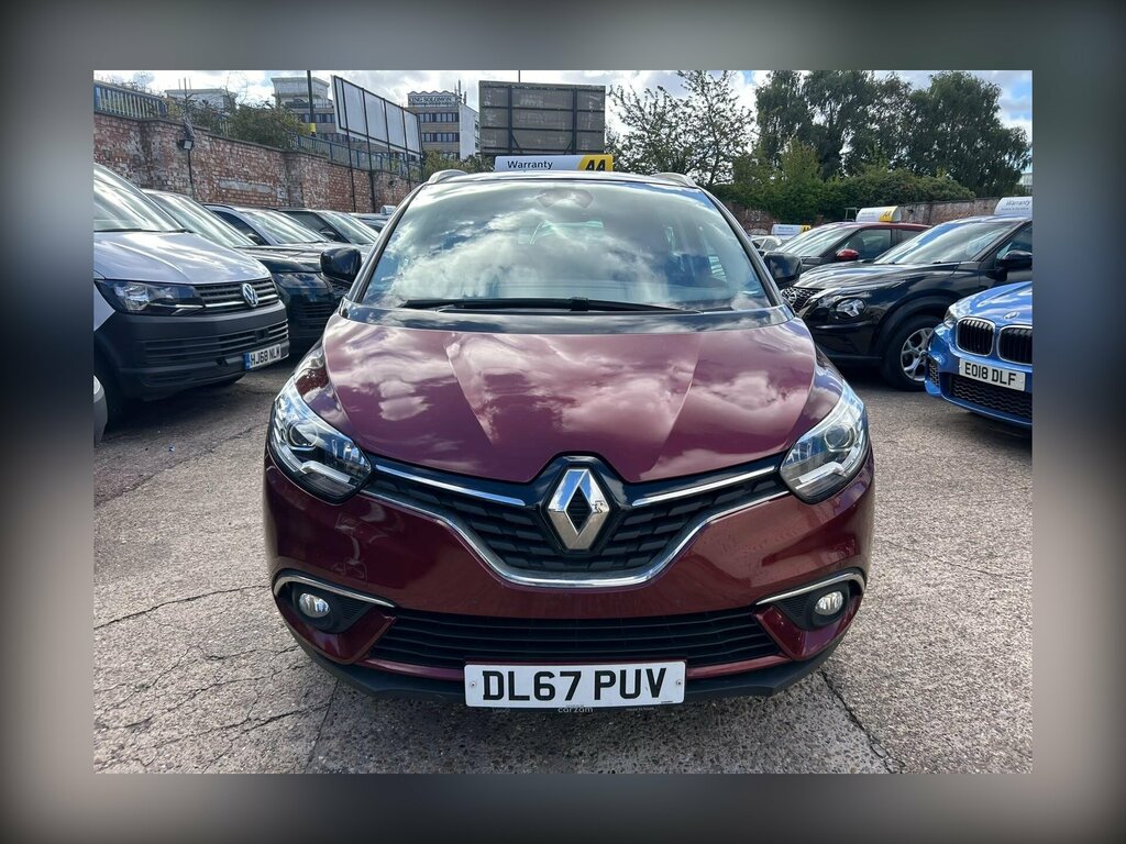 Renault Grand Scenic 1.5 Dci Dynamique S Nav Euro 6 Ss Red #5