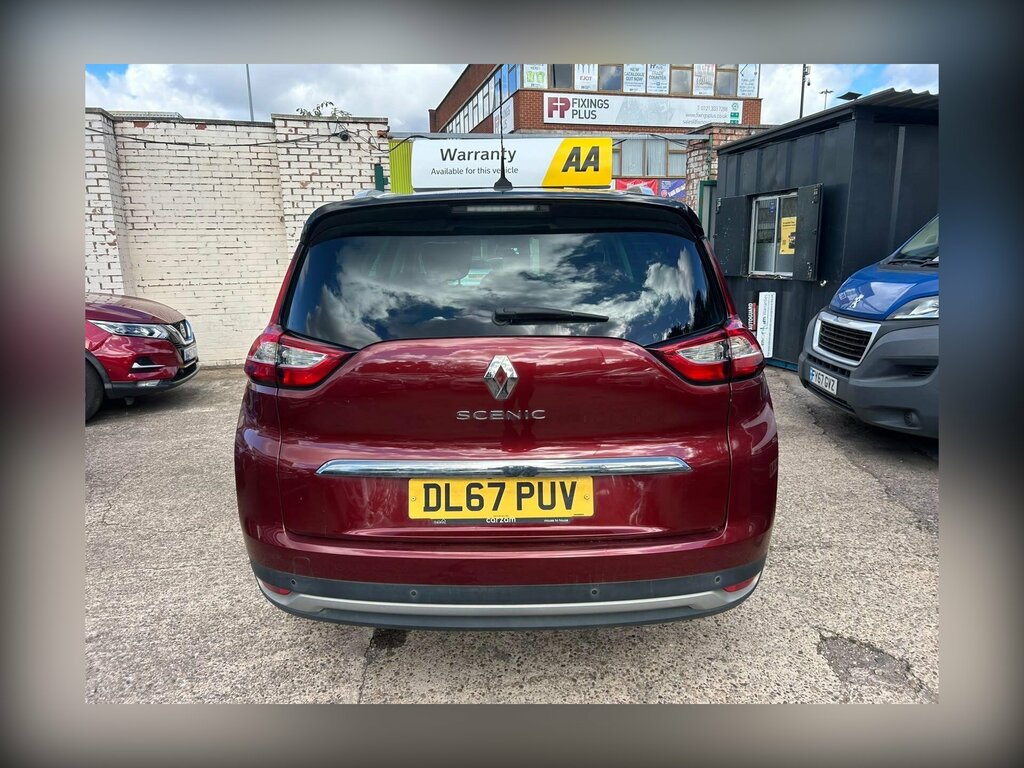 Renault Grand Scenic 1.5 Dci Dynamique S Nav Euro 6 Ss Red #6